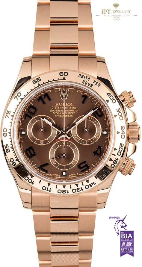 rosegouden rolex